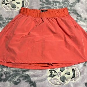 Orange Skort size M
